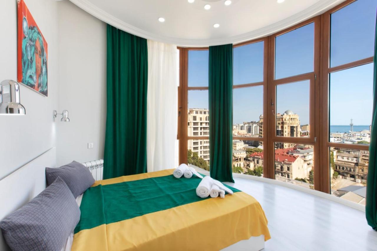 Leyla Apartments 2 巴库 外观 照片