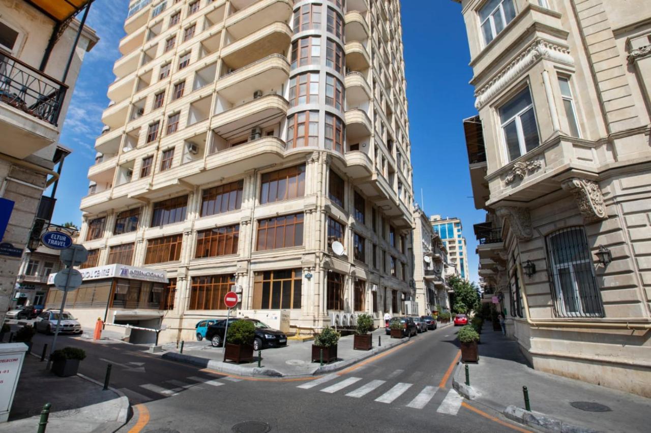 Leyla Apartments 2 巴库 外观 照片