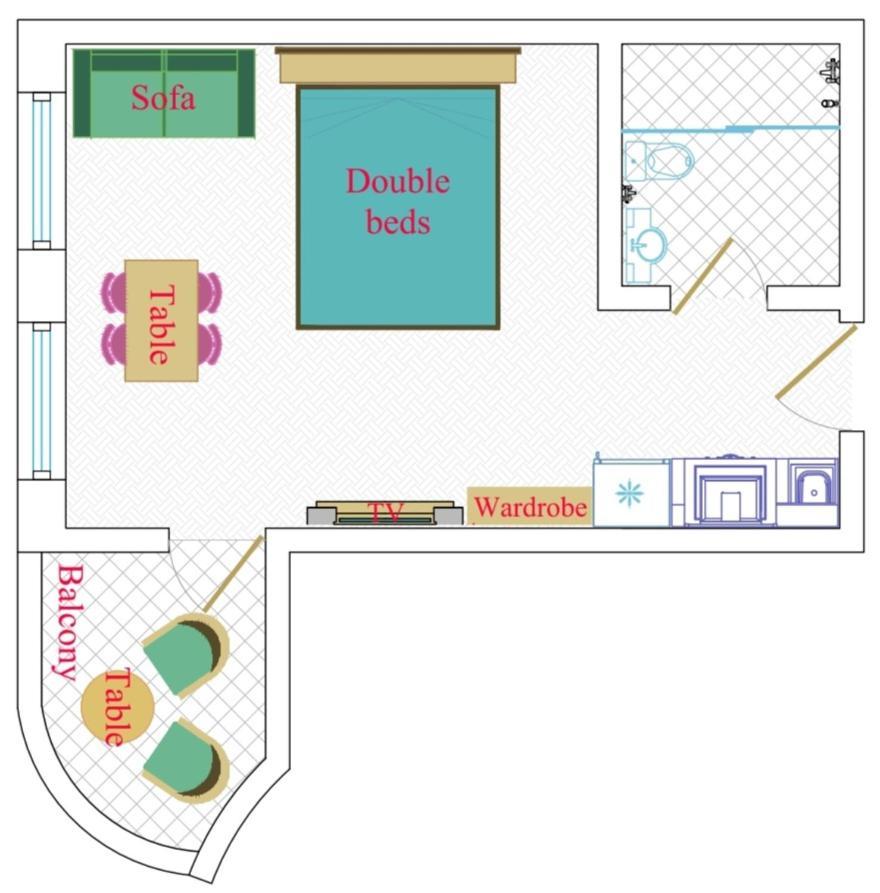 Leyla Apartments 2 巴库 客房 照片