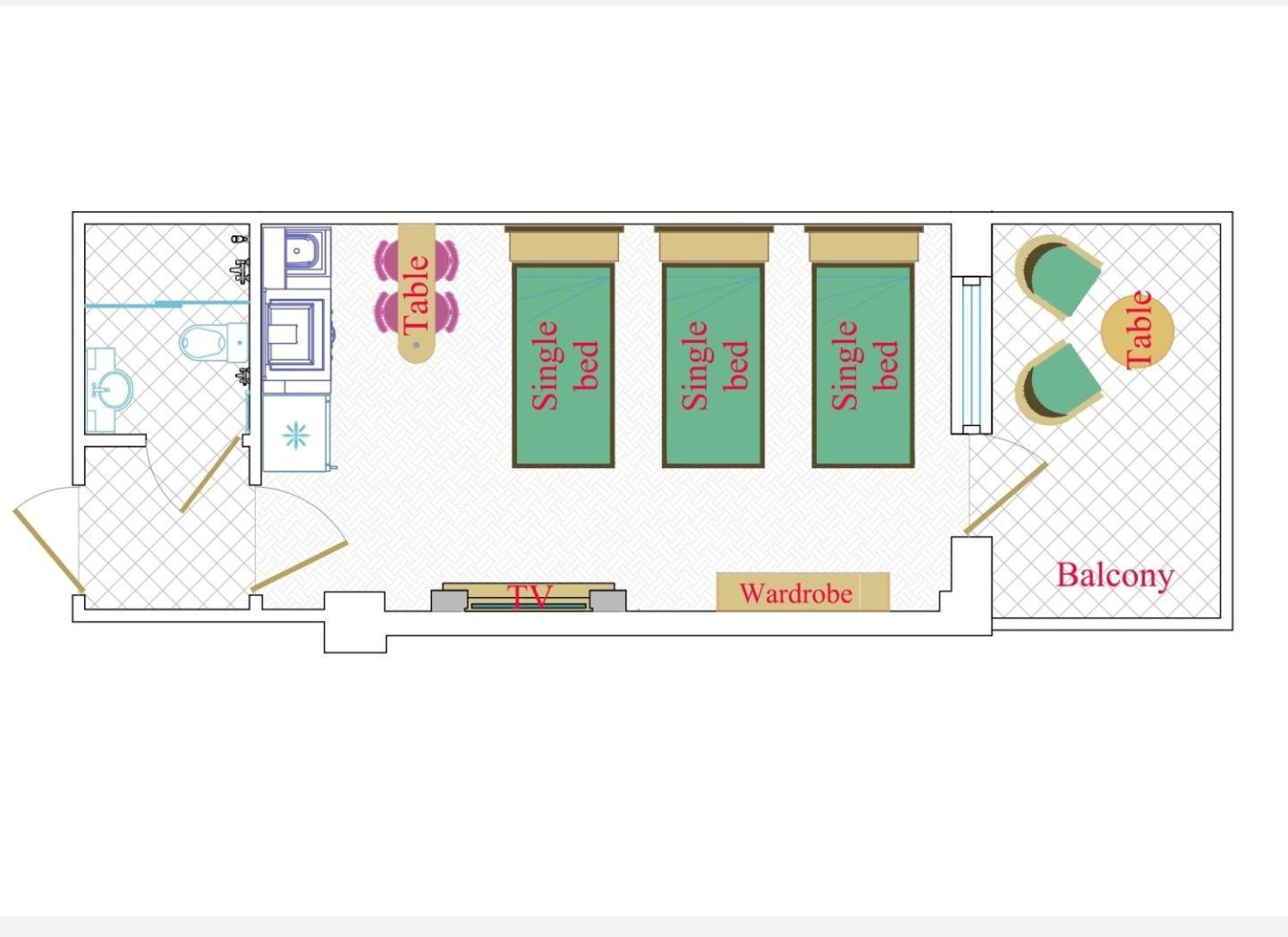 Leyla Apartments 2 巴库 客房 照片